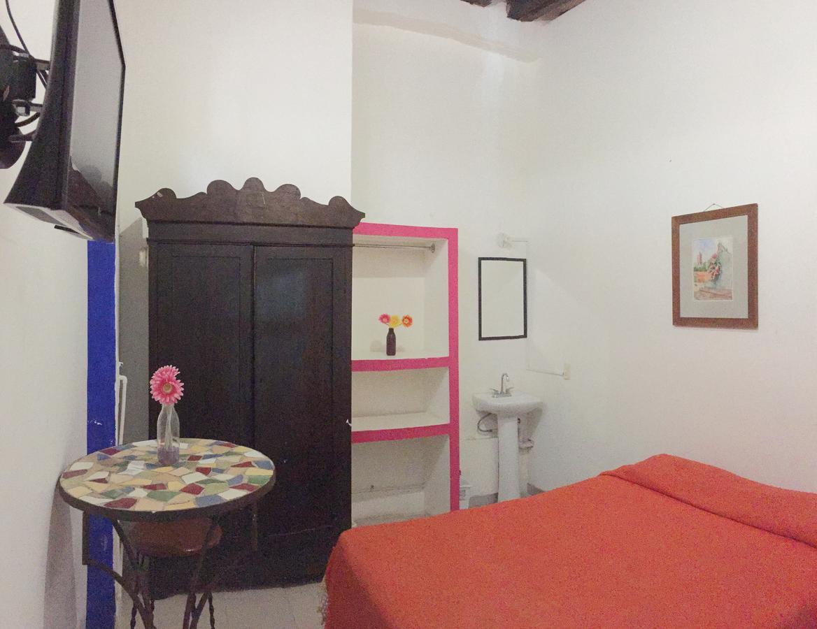 Hostal La Casa Del Tio Guanajuato Esterno foto