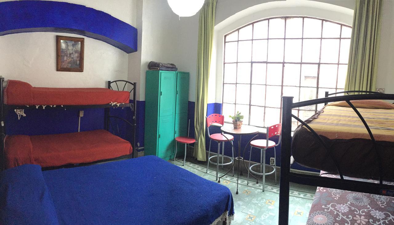 Hostal La Casa Del Tio Guanajuato Esterno foto